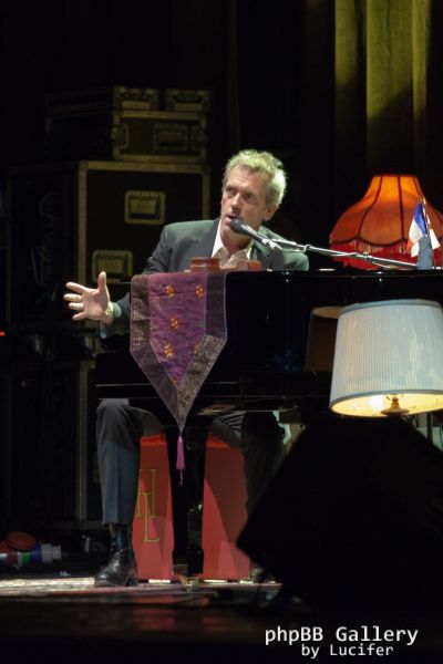 Hugh Laurie - Concert - Le Grand Rex - 2013