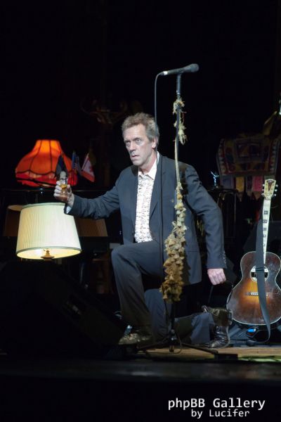 Hugh Laurie - Concert - Le Grand Rex - 2013