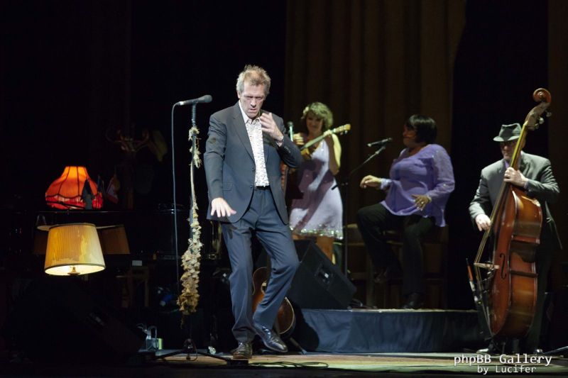 Hugh Laurie - Concert - Le Grand Rex - 2013