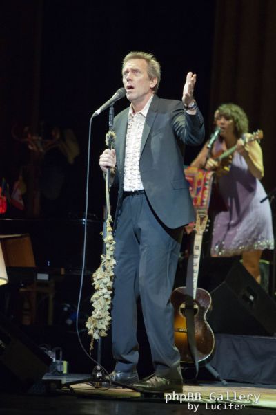 Hugh Laurie - Concert - Le Grand Rex - 2013