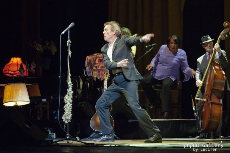 Hugh Laurie - Concert - Le Grand Rex - 2013