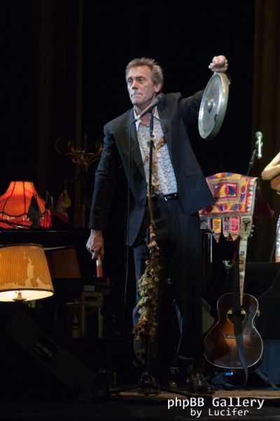 Hugh Laurie - Concert - Le Grand Rex - 2013