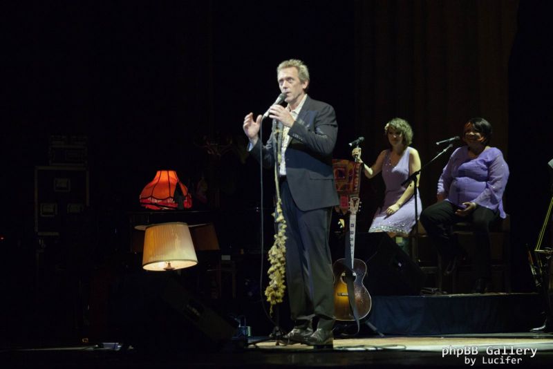 Hugh Laurie - Concert - Le Grand Rex - 2013