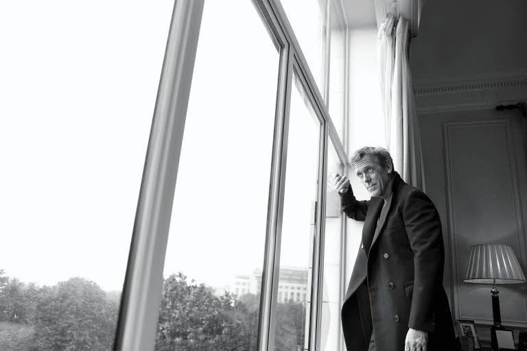 Hugh Laurie - Photoshoot for a French Magazine 2013