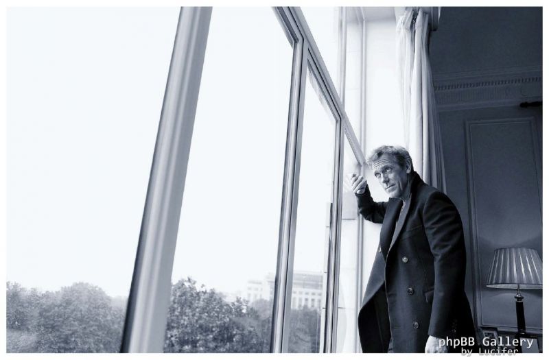 Hugh Laurie - Photoshoot for a French Magazine 2013
