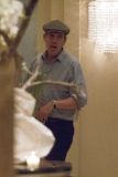 Hugh Laurie - Arriving at his Hotel, Valencia, Spain, 20. Januar 2014