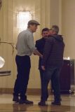 Hugh Laurie - Arriving at his Hotel, Valencia, Spain, 20. Januar 2014