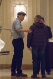Hugh Laurie - Arriving at his Hotel, Valencia, Spain, 20. Januar 2014
