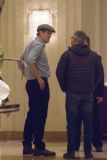 Hugh Laurie - Arriving at his Hotel, Valencia, Spain, 20. Januar 2014