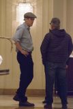 Hugh Laurie - Arriving at his Hotel, Valencia, Spain, 20. Januar 2014