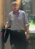 Hugh Laurie - Arriving at his Hotel, Valencia, Spain, 20. Januar 2014