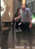 Hugh Laurie - Arriving at his Hotel, Valencia, Spain, 20. Januar 2014