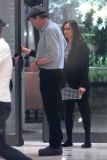 Hugh Laurie - Arriving at his Hotel, Valencia, Spain, 20. Januar 2014