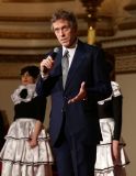 Hugh Laurie - Attends the Dramatic Arts reception Buckingham Palace, February 2014