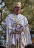 Hugh Laurie - New Orleans - Mardi Gras Parade 2014