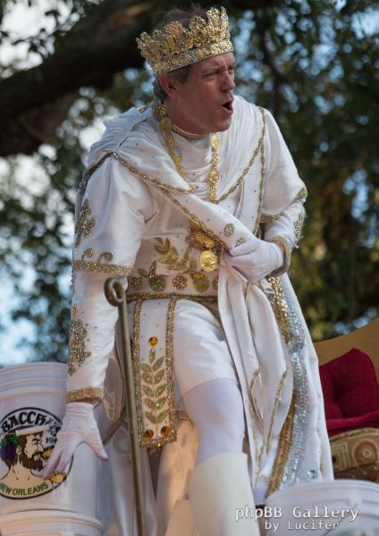 Hugh Laurie - New Orleans - Mardi Gras Parade 2014