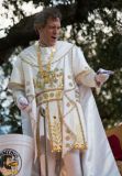 Hugh Laurie - New Orleans - Mardi Gras Parade 2014