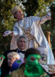 Hugh Laurie - New Orleans - Mardi Gras Parade 2014