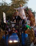 Hugh Laurie - New Orleans - Mardi Gras Parade 2014