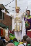 Hugh Laurie - New Orleans - Mardi Gras Parade 2014