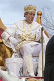 Hugh Laurie - New Orleans - Mardi Gras Parade 2014