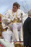 Hugh Laurie - New Orleans - Mardi Gras Parade 2014