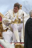 Hugh Laurie - New Orleans - Mardi Gras Parade 2014