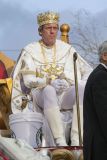 Hugh Laurie - New Orleans - Mardi Gras Parade 2014