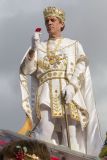 Hugh Laurie - New Orleans - Mardi Gras Parade 2014