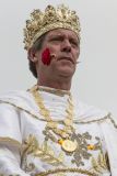 Hugh Laurie - New Orleans - Mardi Gras Parade 2014