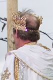 Hugh Laurie - New Orleans - Mardi Gras Parade 2014