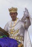 Hugh Laurie - New Orleans - Mardi Gras Parade 2014