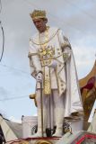 Hugh Laurie - New Orleans - Mardi Gras Parade 2014