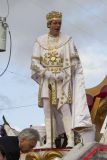 Hugh Laurie - New Orleans - Mardi Gras Parade 2014