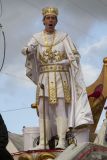 Hugh Laurie - New Orleans - Mardi Gras Parade 2014