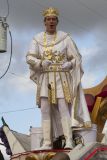 Hugh Laurie - New Orleans - Mardi Gras Parade 2014