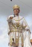 Hugh Laurie - New Orleans - Mardi Gras Parade 2014