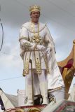 Hugh Laurie - New Orleans - Mardi Gras Parade 2014