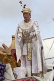 Hugh Laurie - New Orleans - Mardi Gras Parade 2014