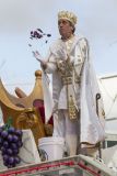 Hugh Laurie - New Orleans - Mardi Gras Parade 2014
