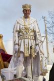Hugh Laurie - New Orleans - Mardi Gras Parade 2014