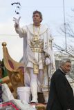 Hugh Laurie - New Orleans - Mardi Gras Parade 2014