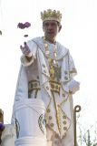 Hugh Laurie - New Orleans - Mardi Gras Parade 2014
