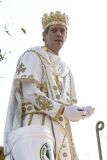 Hugh Laurie - New Orleans - Mardi Gras Parade 2014