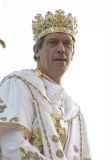 Hugh Laurie - New Orleans - Mardi Gras Parade 2014
