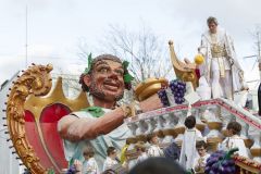 Hugh Laurie - New Orleans - Mardi Gras Parade 2014