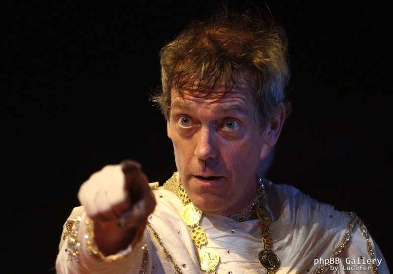 Hugh Laurie - New Orleans - Mardi Gras Parade 2014