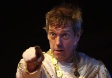 Hugh Laurie - New Orleans - Mardi Gras Parade 2014