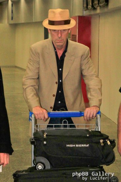 Hugh Laurie and the Copper Bottom Band - Arriving in Rio 2014