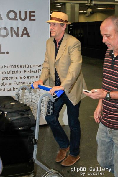 Hugh Laurie and the Copper Bottom Band - Arriving in Rio 2014